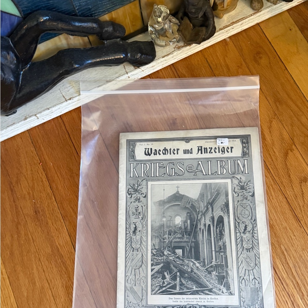 historical World War I magazine published in Cleveland, Ohio, in 1915 - Picture 2 of 11